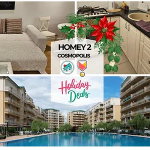 Homey 2 Cosmopolis Apartament